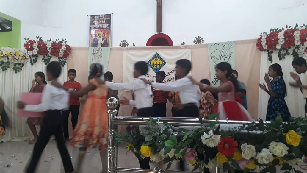 Missionary activity in the Diocese of Anuradhapura