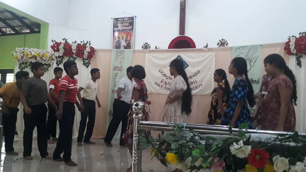 Missionary activity in the Diocese of Anuradhapura