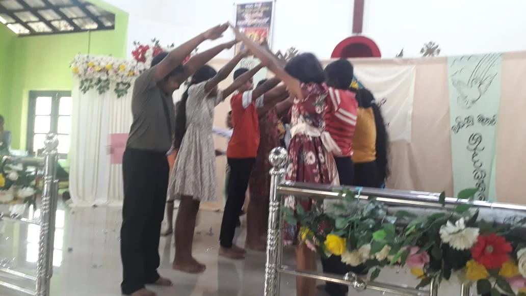Missionary activity in the Diocese of Anuradhapura