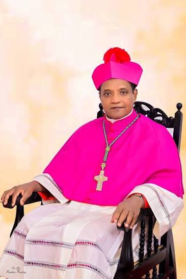 Most Rt. Rev. Dr. Mohottige Don Nishantha Sagara Jayamanne, S.S.S.