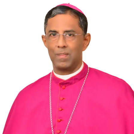 Most Rt. Rev. Dr. P. Anton Ranjith Pillainayagam