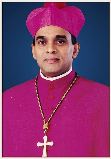Rt. Rev. Dr. Warnakulasurya Wadumestrige Devasritha Valence Mendis