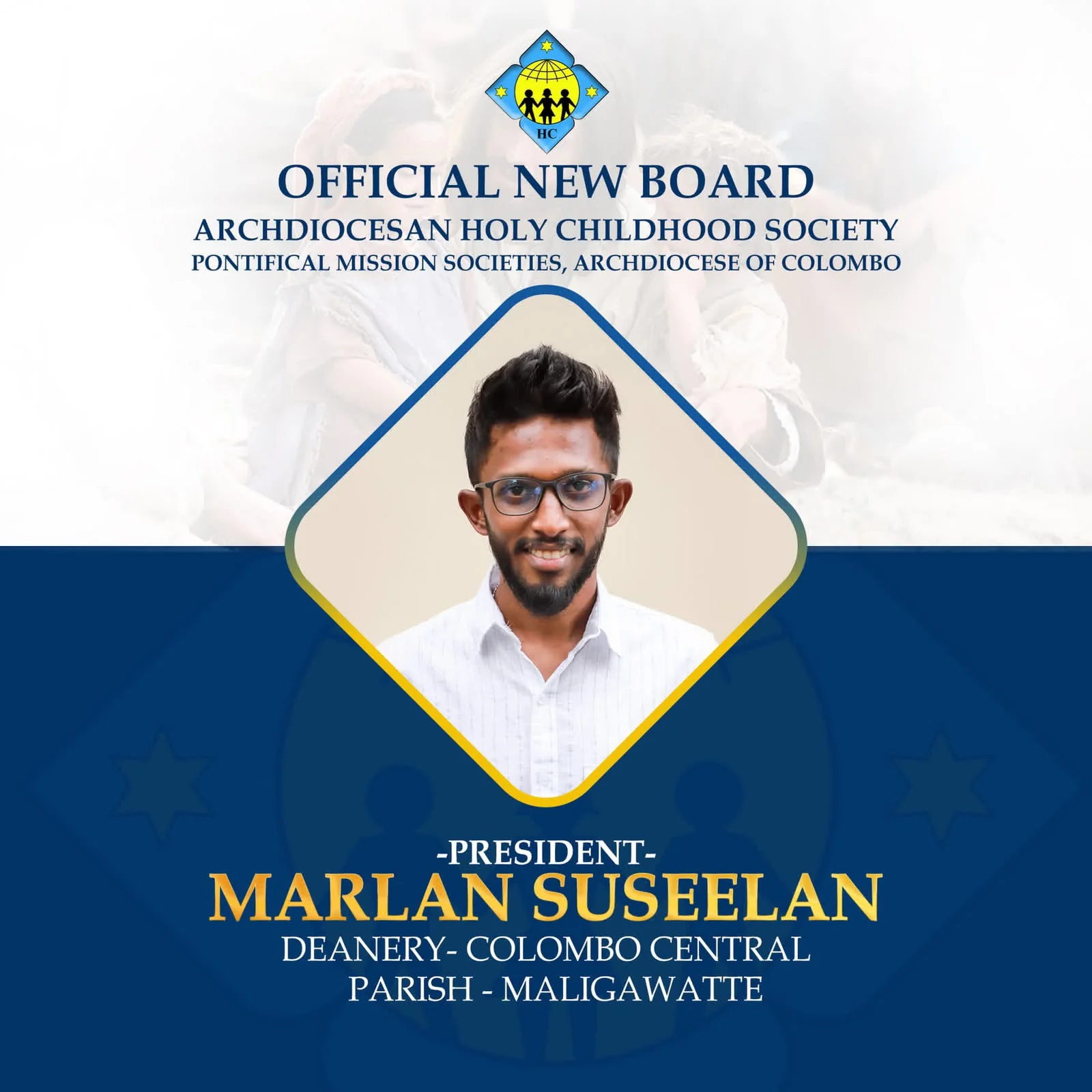 Colombo diocesan committee member