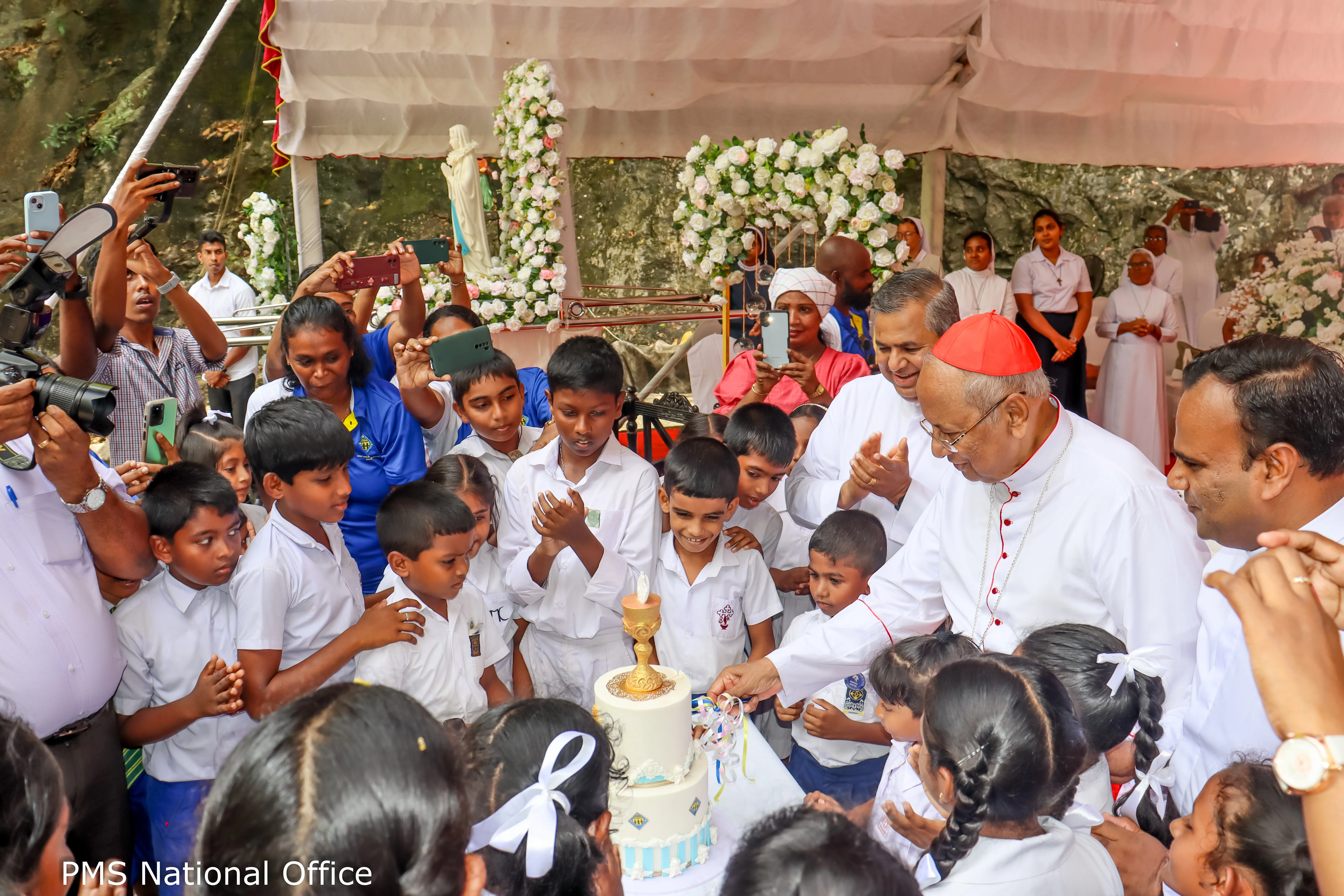 Missionary activity in the Archdiocese of Colombo