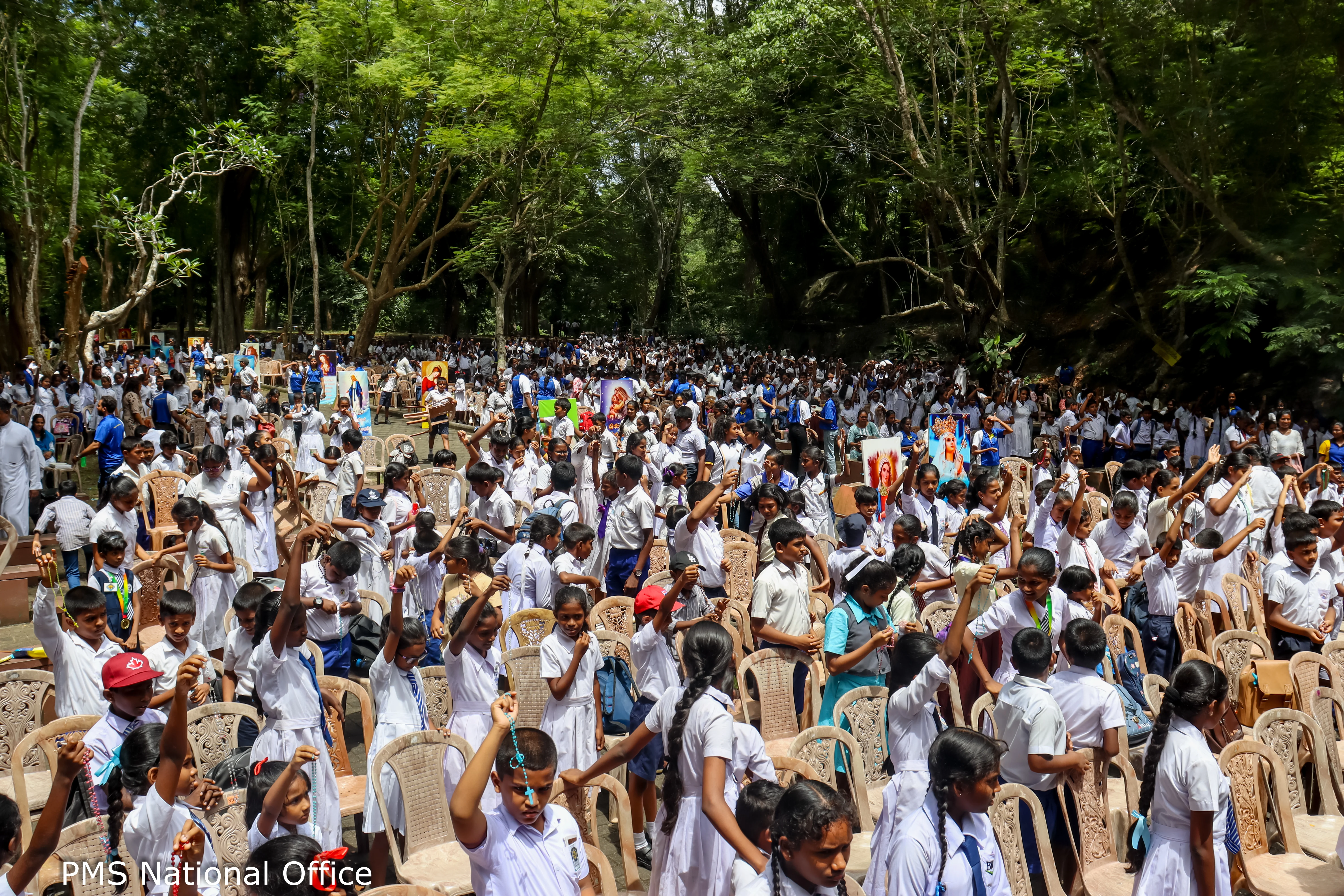 Missionary activity in the Archdiocese of Colombo