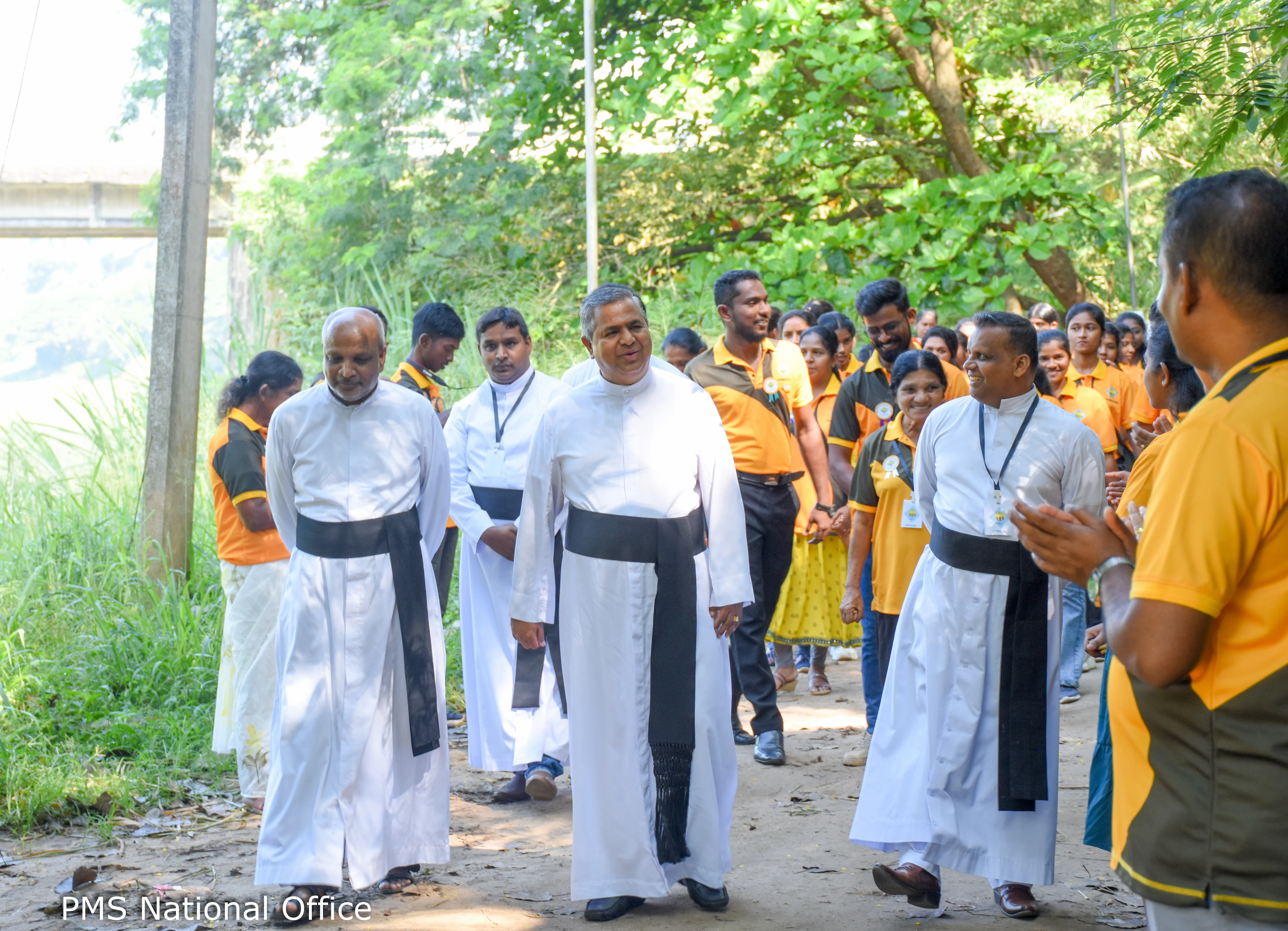 Missionary activity in the Diocese of Kandy