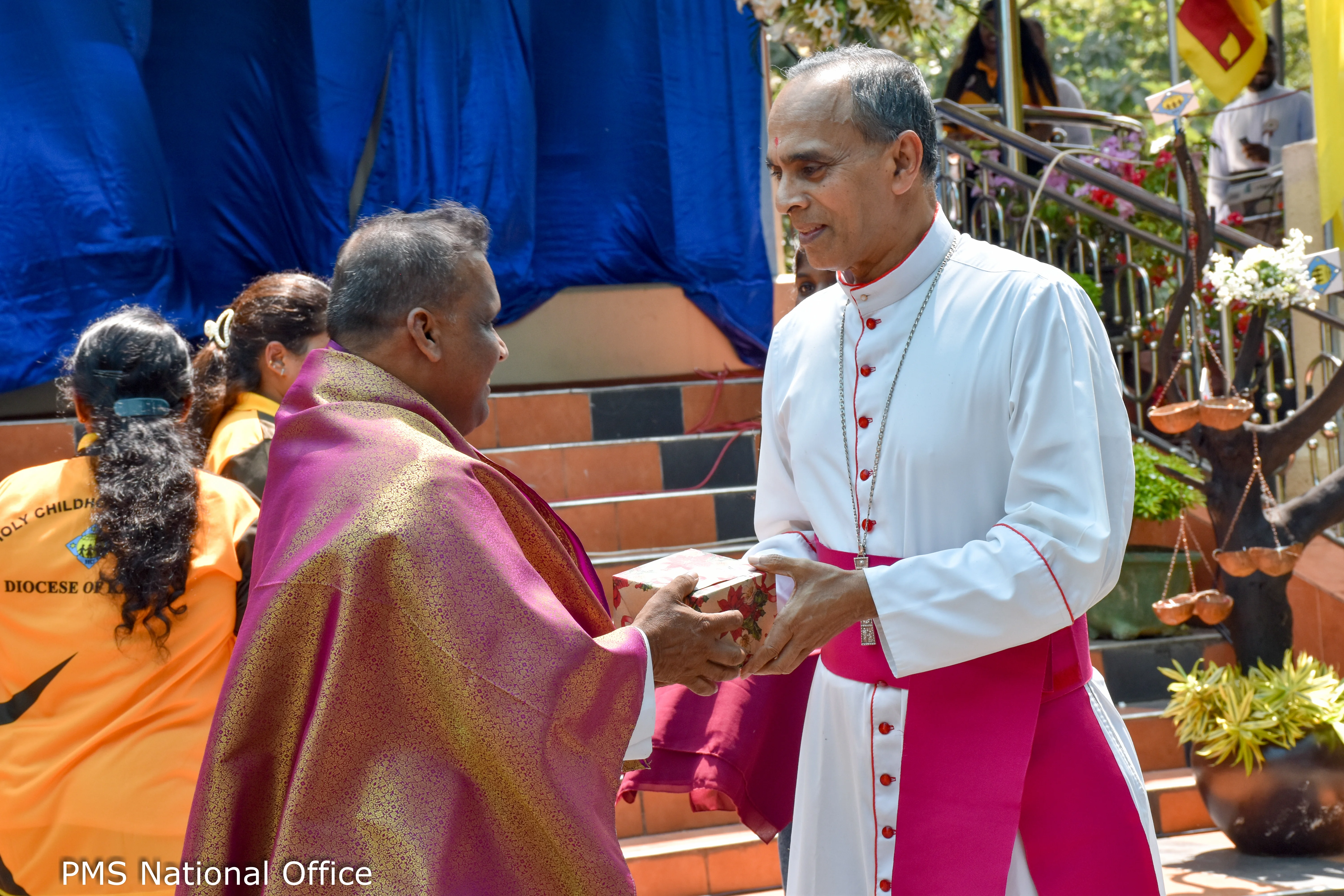 Missionary activity in the Diocese of Kandy