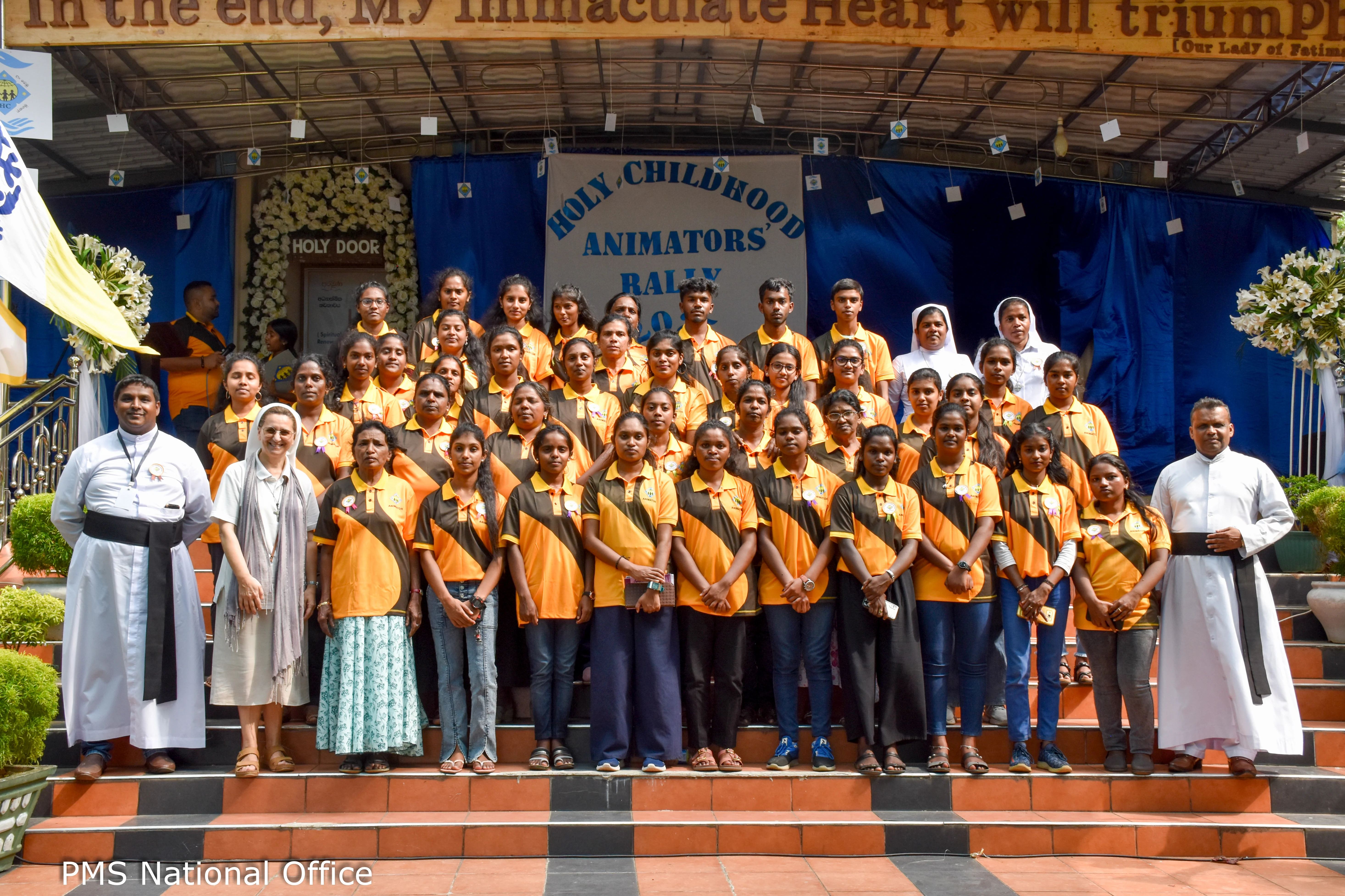 Missionary activity in the Diocese of Kandy