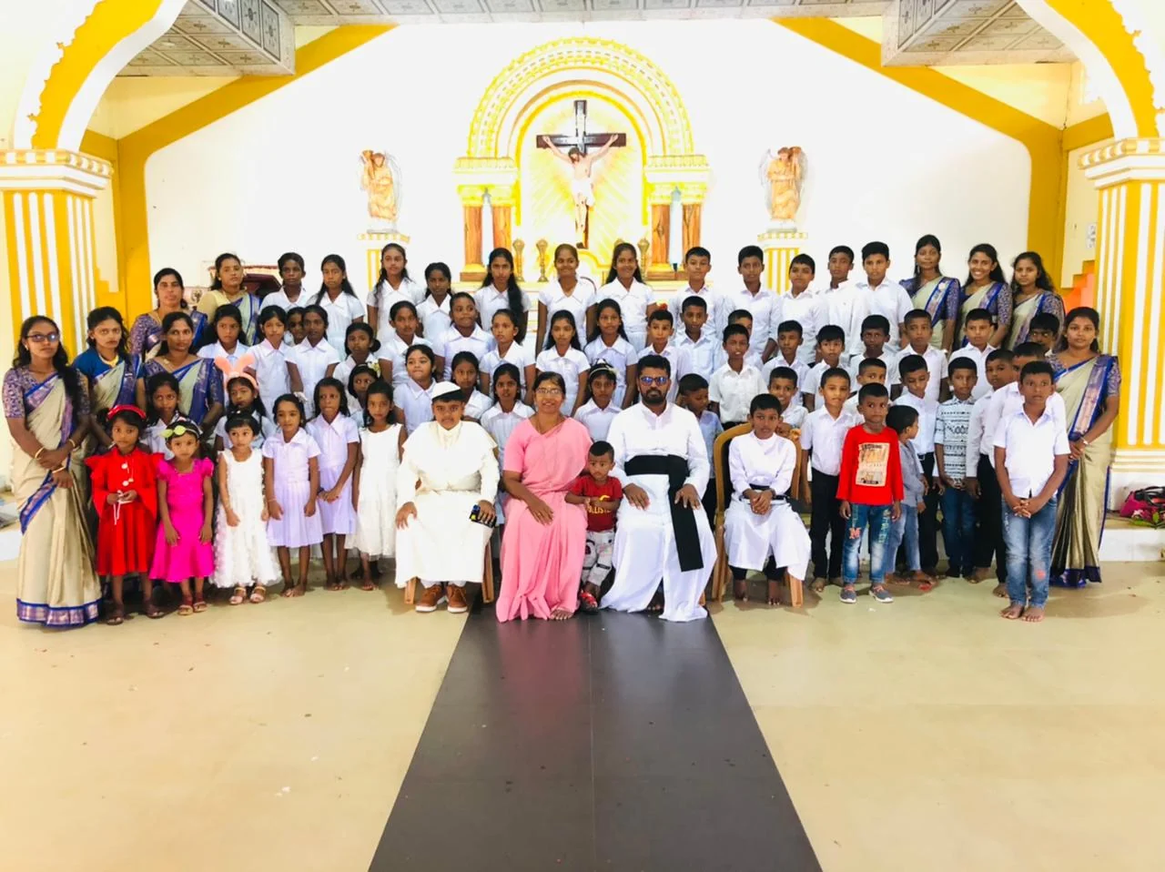 Missionary activity in the Diocese of Mannar