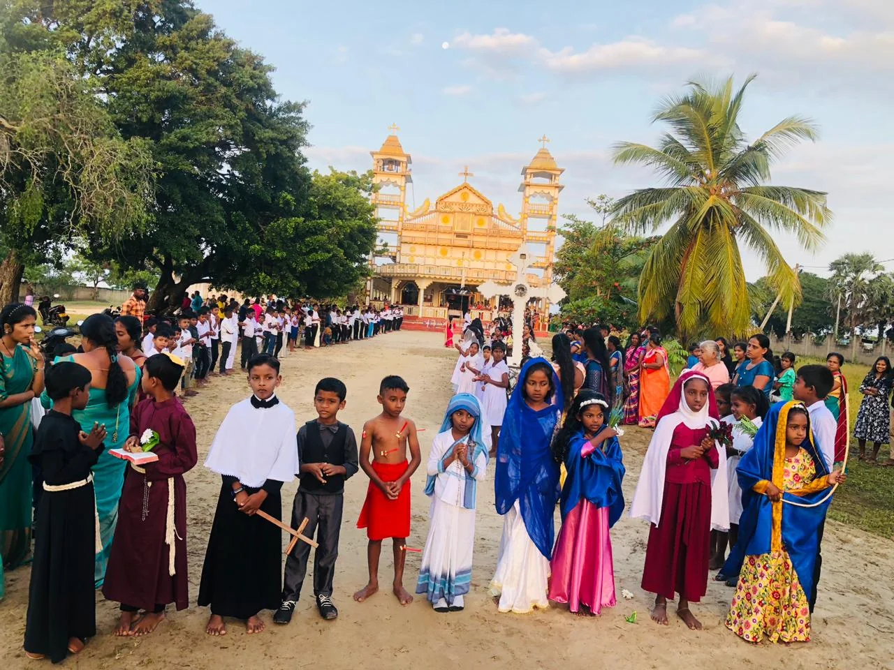 Missionary activity in the Diocese of Mannar