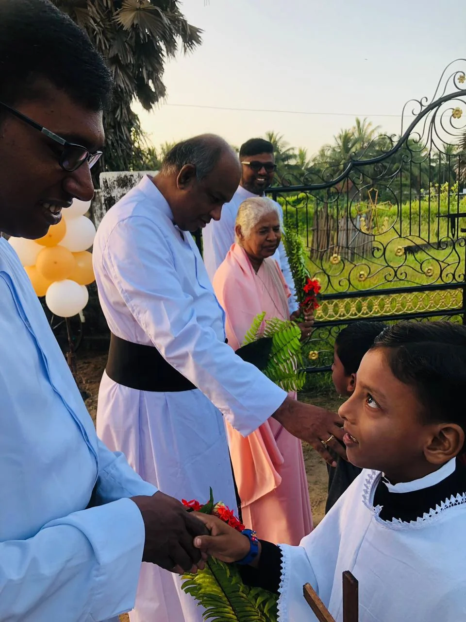 Missionary activity in the Diocese of Mannar