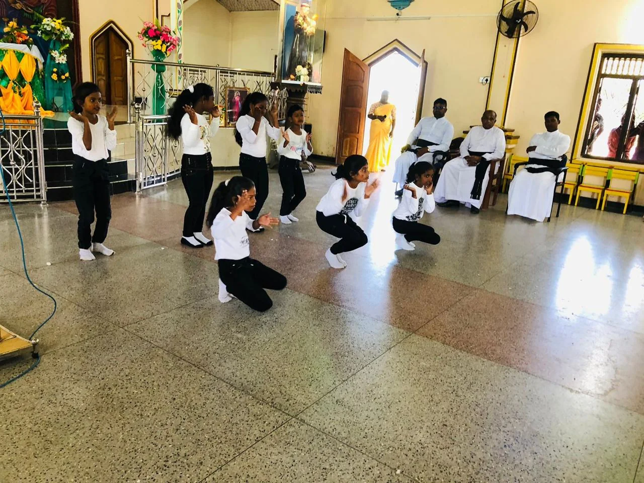 Missionary activity in the Diocese of Mannar