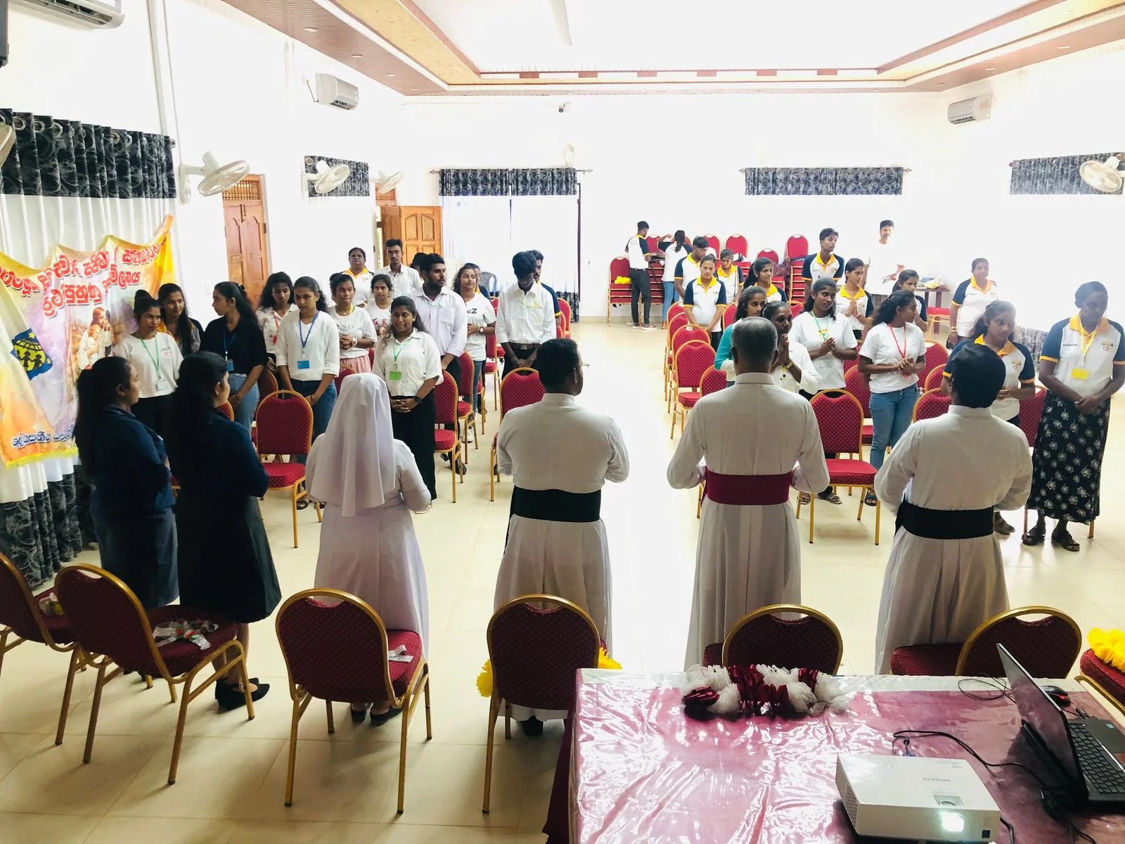 Missionary activity in the Diocese of Trincomalee