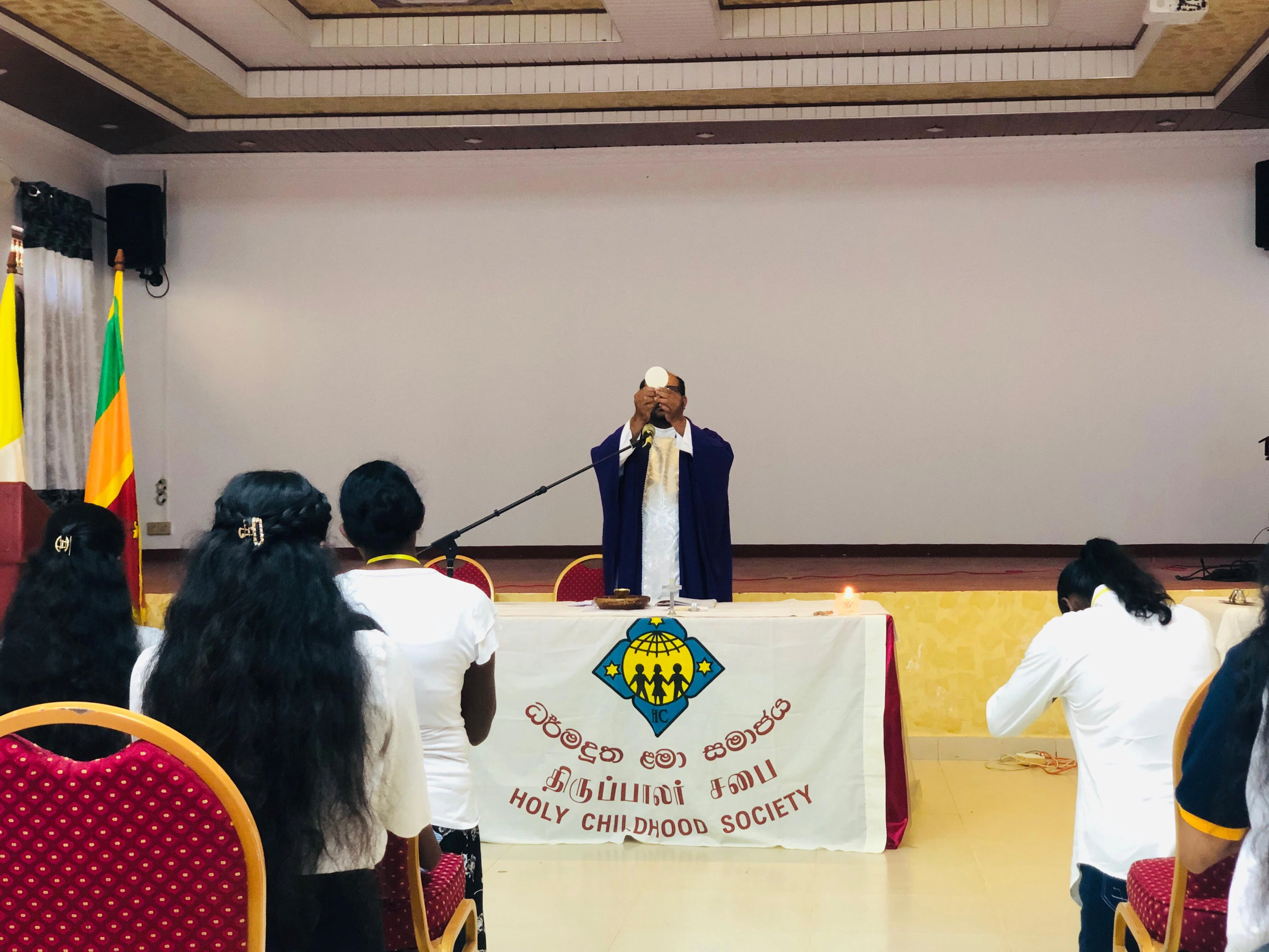 Missionary activity in the Diocese of Trincomalee
