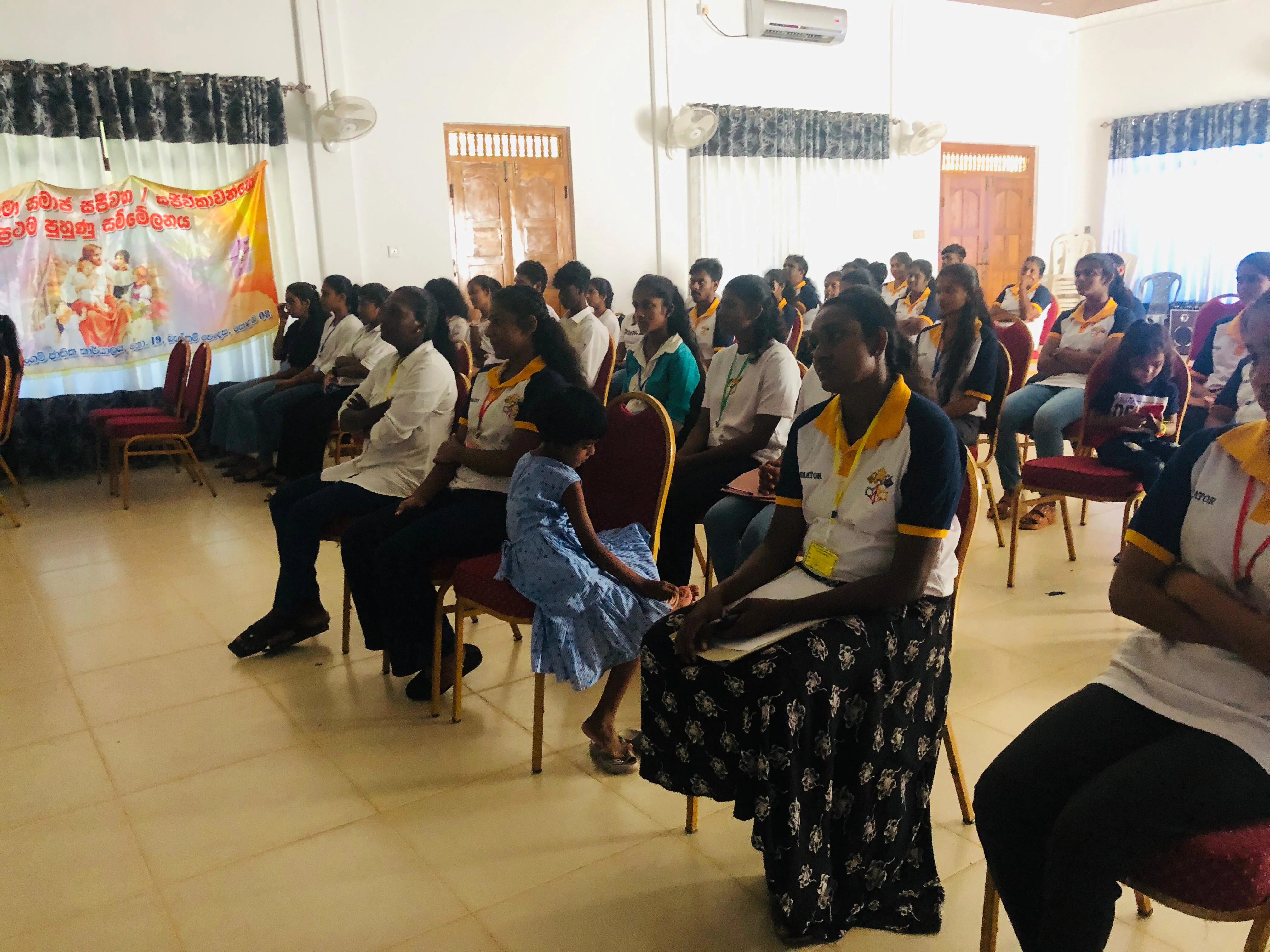 Missionary activity in the Diocese of Trincomalee