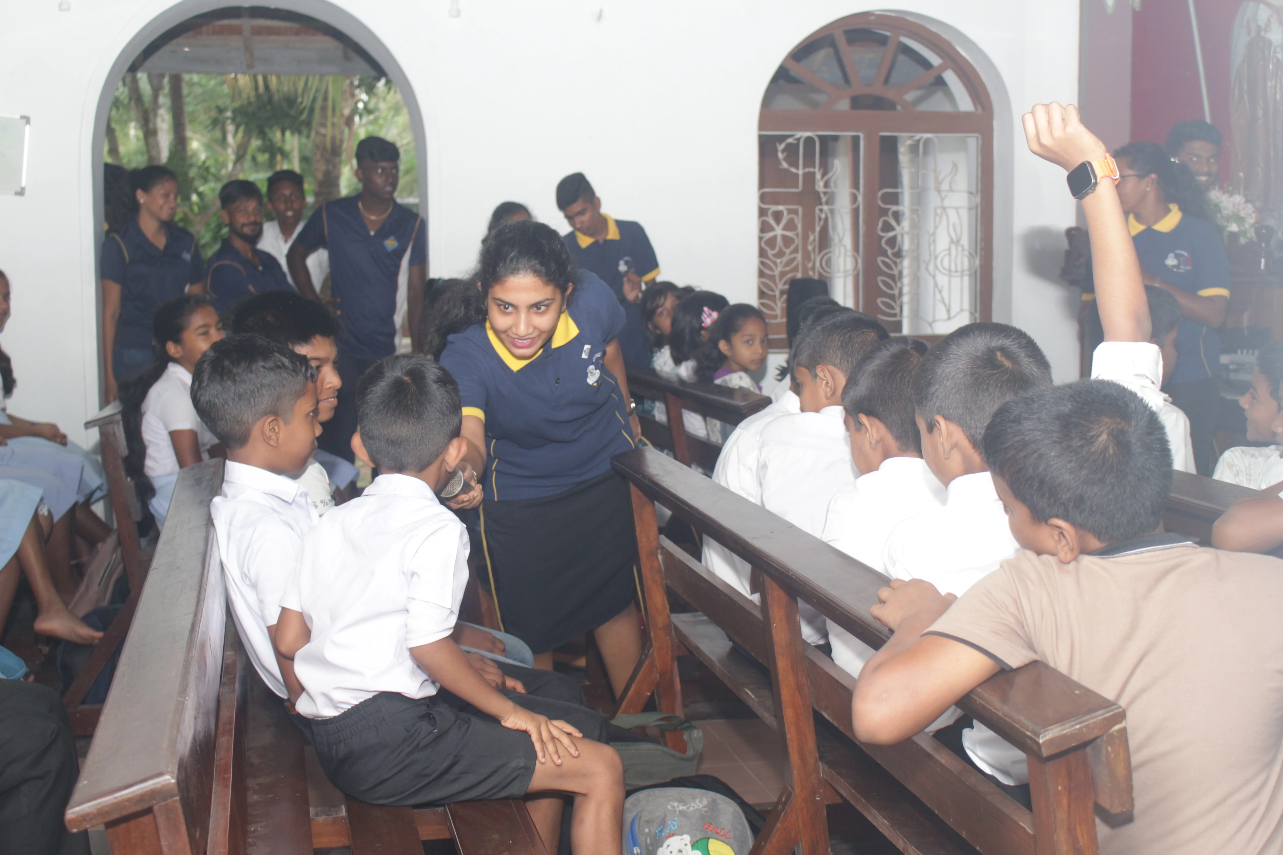 Missionary activity in the Diocese of Kurunegala