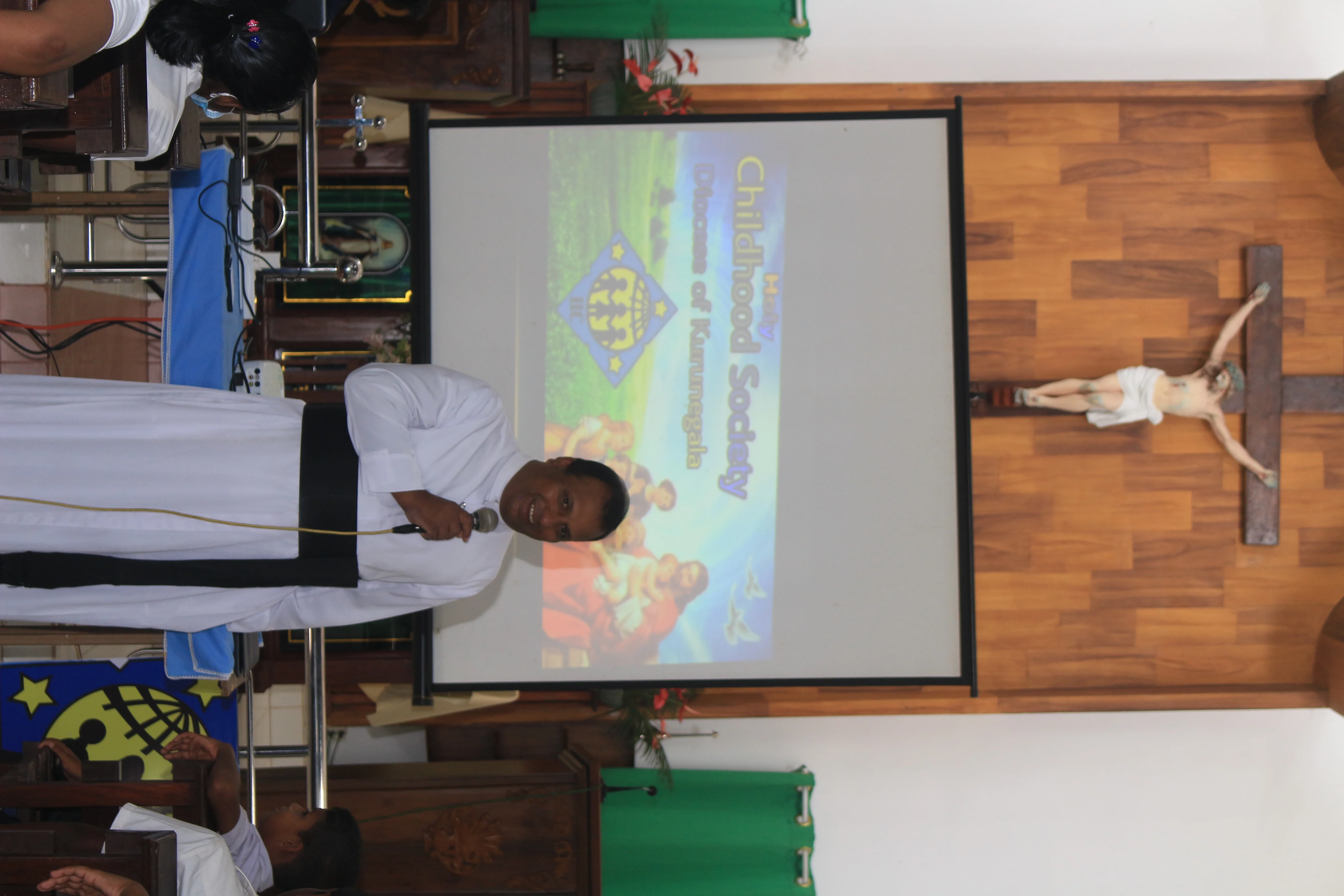 Missionary activity in the Diocese of Kurunegala
