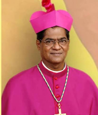 His Lordship Bishop Maxwell Granville Silva